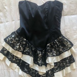 Vintage sexy cocktail dress